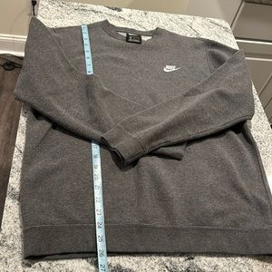 Nike club fleece crew neck
